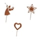 thumbnail image 2 of Estacas Navideñas Para Jardín Letreros Navideños Para Patio Macetas Para Flores Exteriores, 2 of 5