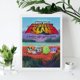 thumbnail image 4 of Kit de Pintura de Diamantes Desmarcar Angry Birds Isla Misteriosa, 4 of 6