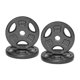 thumbnail image 1 of Placas de Peso CAP Barbell Estándar con Agarre de 1 Pulgada 3.4 kg (x4), 1 of 8