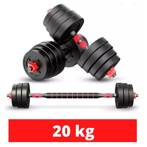 Kit Mancuernas Barra Para Pesas Mercado Libre Hacer Ejercicio