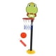 thumbnail image 2 of Aro De Baloncesto Para Niños, Dibujos Animados Multifunción Para Interiores Y Exteriores, Rana Para Niños Y Niñas, 2 of 3