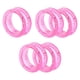 thumbnail image 4 of 5x Tijeras Tijeras Anillos De Dedo Suaves Para Tijeras De Pelo Estilo Rosa, 4 of 5