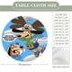 thumbnail image 2 of Mantel Ajustado Redondo Desmarcar Augie Doggie y Doggie Daddy 150 cm, 2 of 6