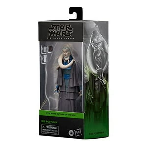 Star Wars The Black Series Babero Fortuna Toy Figura De Acción Coleccionable Return Of The Star Wars Star Wars