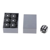 Bothyi - Predecir Magic Dice Trick Gag Magia De Seis Lados Para Juegos De Mesa
