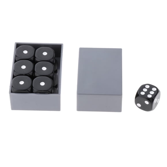 Predecir Magic Dice Trick Gag Magia De Seis Lados Para Juegos De Mesa