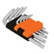 thumbnail image 1 of Kit Llave de Torque Forma Estrella 9 Piezas, 1 of 3