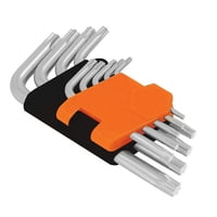 Importclick - Kit Llave De Torque Forma Estrella 9 Piezas