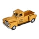 thumbnail image 5 of Modelo De Auto Figurado Artesanía Estatua De Camioneta Para La Oficina De La Oficina Dashboard Amarillo, 5 of 5