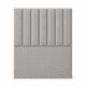 thumbnail image 1 of Respaldo De Cama 1.5 Plazas Gris Claro Turin, 1 of 2