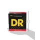thumbnail image 3 of Cuerdas para bajo eléctrico DR Strings HI-BEAMS de acero inoxidable, 3 of 9