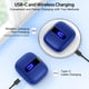 thumbnail image 3 of Auriculares Bluetooth TAGRY X08 60H IPX5 Carga Inalámbrica, 3 of 3