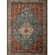 thumbnail image 1 of CARPET MART ALFOMBRA VINTAGE RUST TAMANO 140X200 CMS, 1 of 3