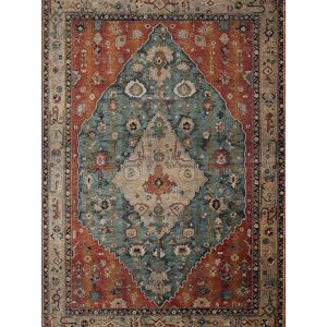 Cannon - Alfombra Vintage Rust S 120X180 Cms