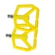 thumbnail image 1 of Pedales De Bicicleta Pedales Huecos Pedales De Bicicleta Para Bicicletas Plegables BMX City Bikes Amarillo, 1 of 5