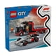 thumbnail image 2 of Camion De Exhibicion De F1 Con Auto De Carreras Audi F1 Lego City F1, 2 of 6