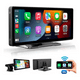 thumbnail image 1 of Pantalla Auto Radio Gps 10 Pulgadas Android Y Applecarplay Negro, 1 of 10