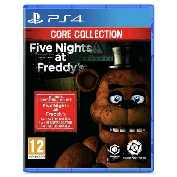Cinco Noches En Freddy's The Core Collection - PS4