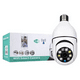 thumbnail image 1 of Cámara Tipo Bombillo Wifi 360° 1080p, 1 of 6
