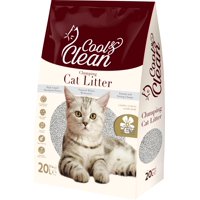 Cool&Clean - Arena Sanitaria De Bentonita Natural 20 Lts /17,2 Kg