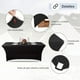 thumbnail image 4 of Funda De Mantel Para Mesa Tela Spandex 180 X 75cm Evento, 4 of 5