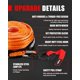 thumbnail image 4 of Cuerda para Cabrestante FIERYRED 30 m 12 018 kg 3/8" Naranja Kit, 4 of 9