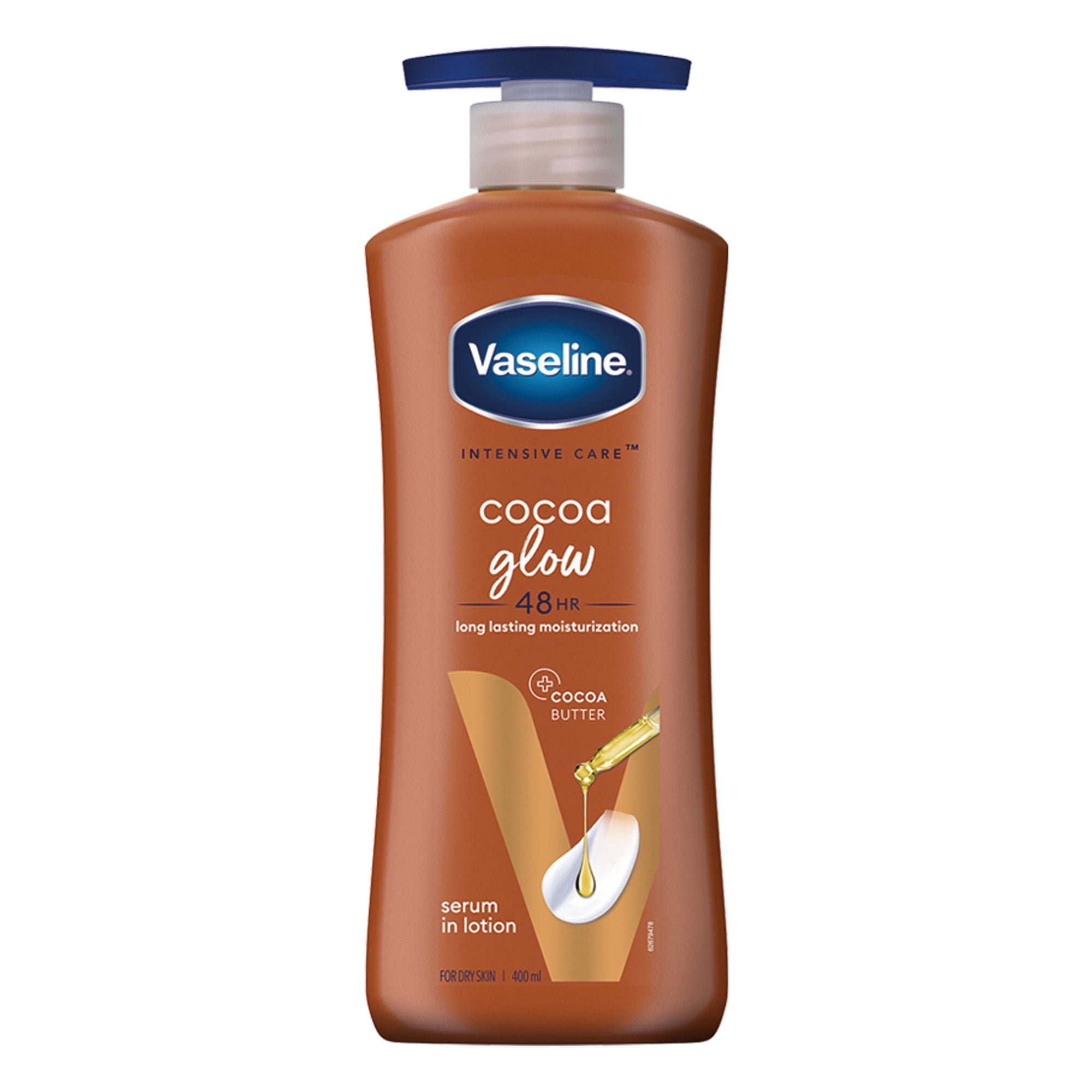 Crema Corporal Vaseline Cocoa Glow
