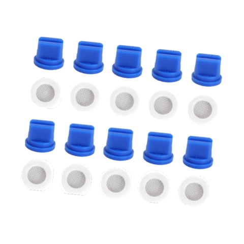 Ioensy - Consejos De Boquilla De Pulverización De Pulverización De Ventilador De 10X De Ventilador De 10X