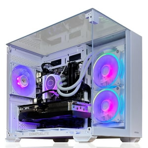 Compuelite - Pc Gamer Intel I5 14400F 10-Core + 32Gb Ddr5 + Rtx 5070 12Gb | Pcp727