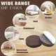 thumbnail image 4 of Protectores de fieltro para muebles Yelanon, 56 piezas, color marrón, 4 of 7