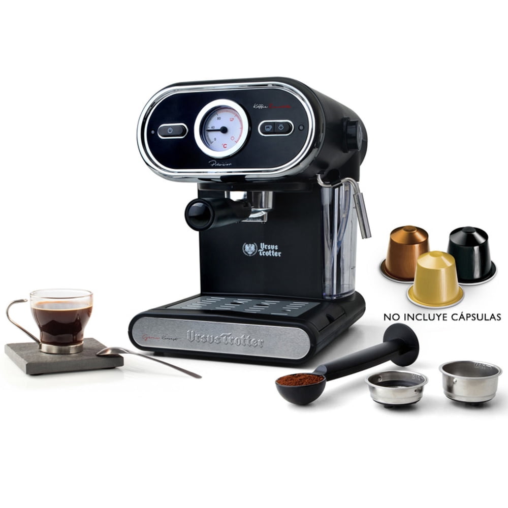 Ursus Trotter Kaffee20bar Negro, foto 2