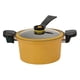 thumbnail image 3 of Olla De Cocina Olla A Presión Fácil De Limpiar Para Leche, Pasta, Fideos, Cereales, Amarillo, 3 of 5
