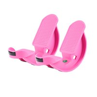 Magideal - Equipo De Entrenamiento Portátil De Foot De La Camarera De Ternero Tendón Tendón De Estiramiento Poje De Pie Para El Equilibrio De Flexibilidad Uso De Rosa
