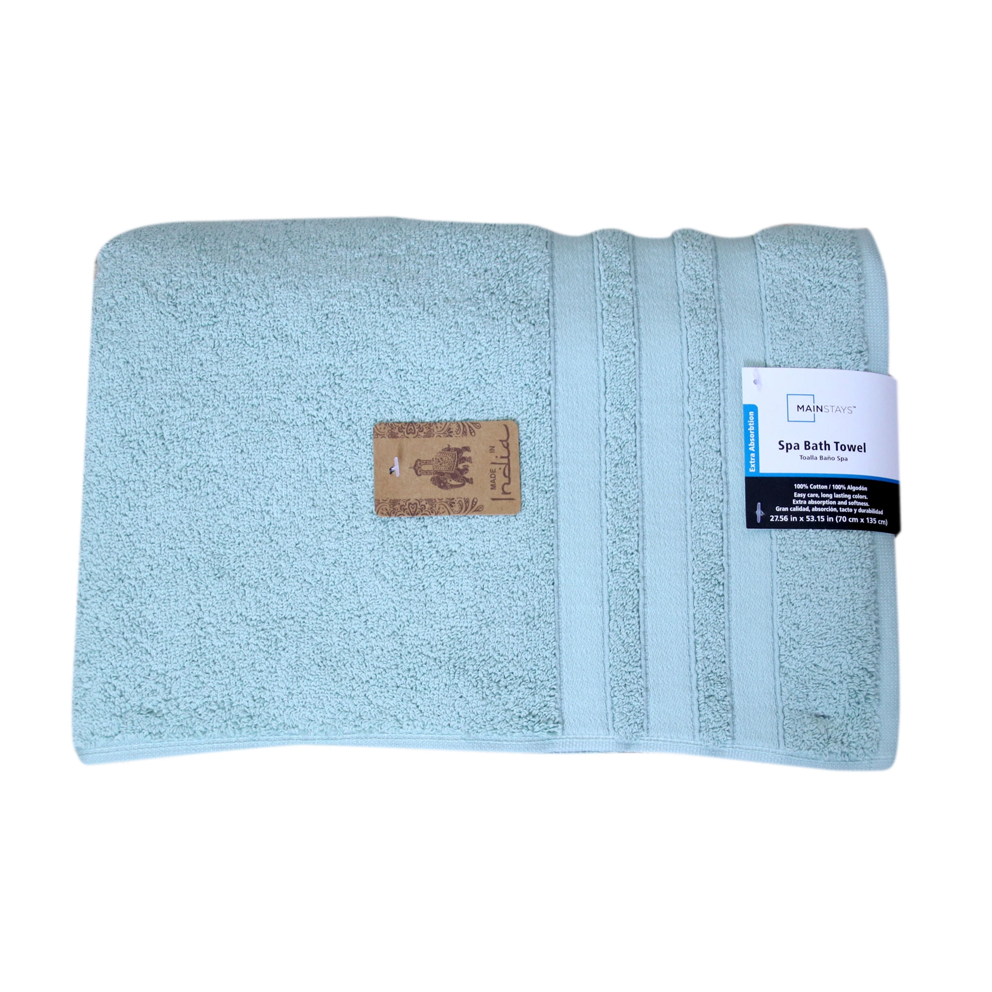 Mainstays - Toalla De Baño Spa Algodón 70X135Cm