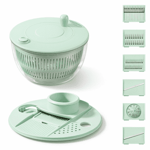 Genérico - Cortador De Verduras Vegetales Escurridor Alimentos Multiuso