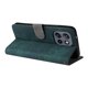 thumbnail image 5 of Funda Billetera para Motorola MOTO S50 5G con Soporte - Cartera de Cuero con Ranuras Verde, 5 of 5