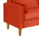 thumbnail image 3 of Sofa Sky 3C Felpa 04 Naranja, 3 of 6