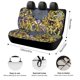 thumbnail image 2 of Saint Seiya-theme Car Rear Seat Covers Back Elastic Flexible Car Seat Covers Decorative Fits Most Cars 120x59x76cm, 2 of 6