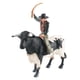 thumbnail image 4 of Figuras De Toro De PVC Con Jinete, Modelo De Decoración De Recuerdo De Fiesta Para Ni?os, 4 of 5