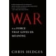 thumbnail image 1 of Libro PublicAffairs – La guerra es una fuerza que nos da sentido, 1 of 1