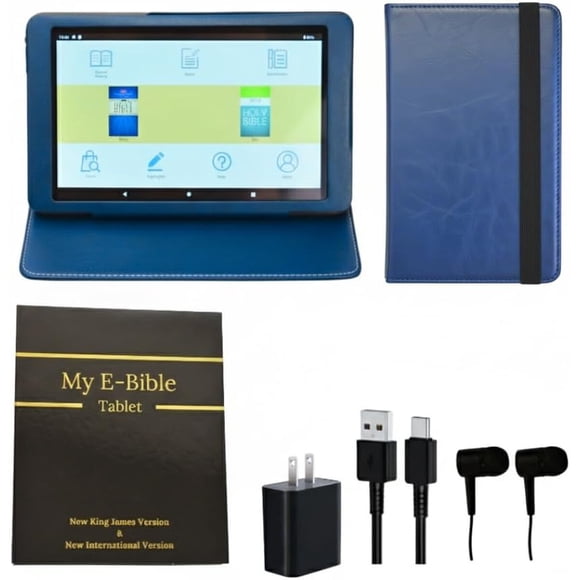 Award-Winning Audiobook Speaker Electronic Bible, 8-inch eReader