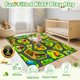 thumbnail image 3 of Alfombra de juego AlphabetAcre 152 × 191 cm – Tema granja para niños, 3 of 7