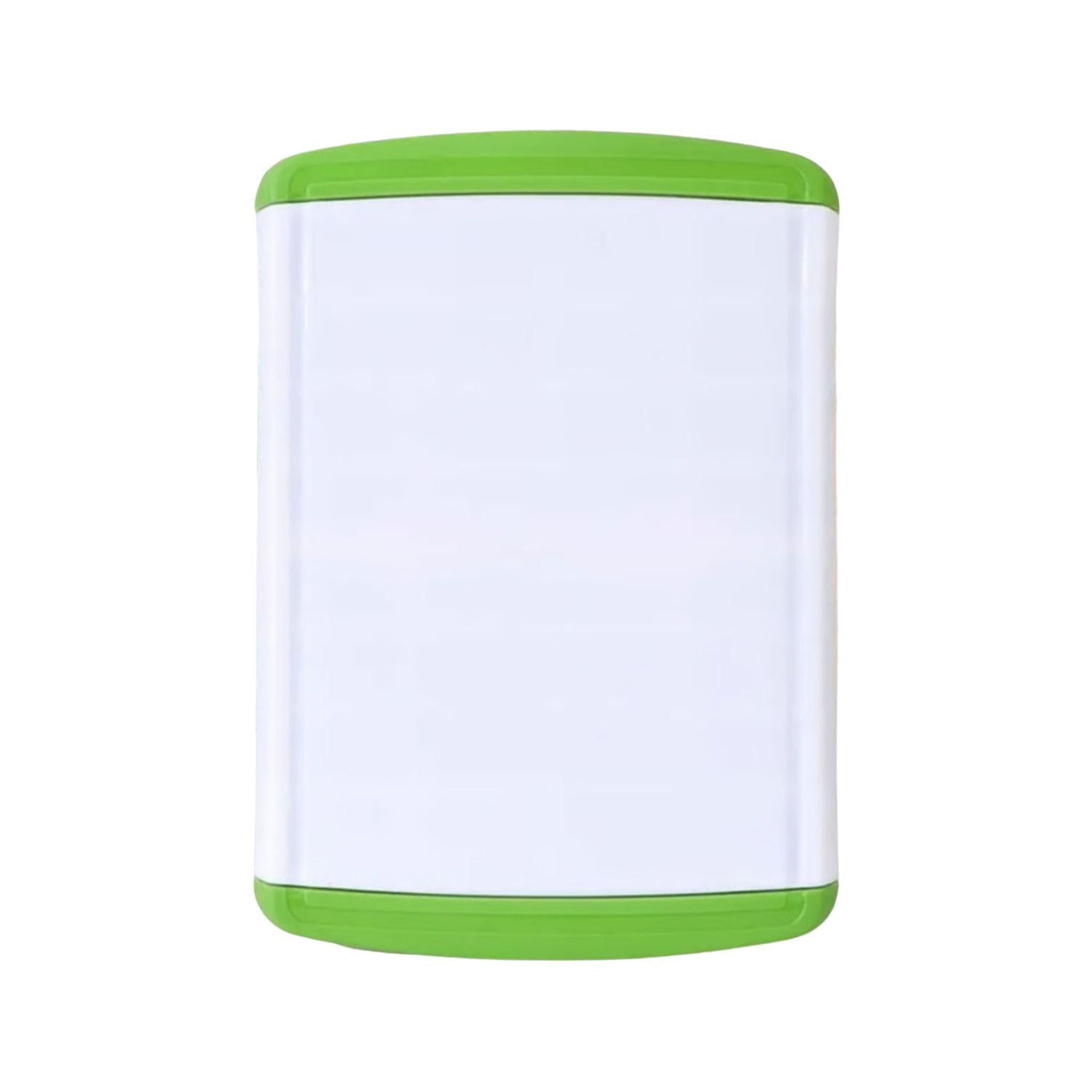 Disparo - Tabla Cortar 37cm Bandeja Residuos Verde Profesional Cocina