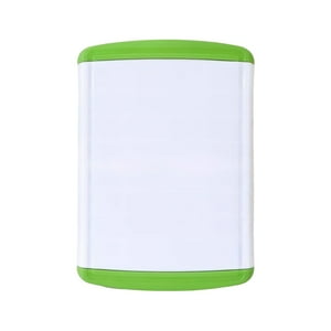 Disparo - Tabla Cortar 37Cm Bandeja Residuos Verde Profesional Cocina