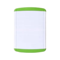 Disparo - Tabla Cortar 37Cm Bandeja Residuos Verde Profesional Cocina