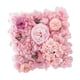 thumbnail image 3 of Panel Floral De Seda DIY Telón De Fondo De Flores Rosas Para Ceremonia Vacaciones Al Aire Libre Rosa, 3 of 3