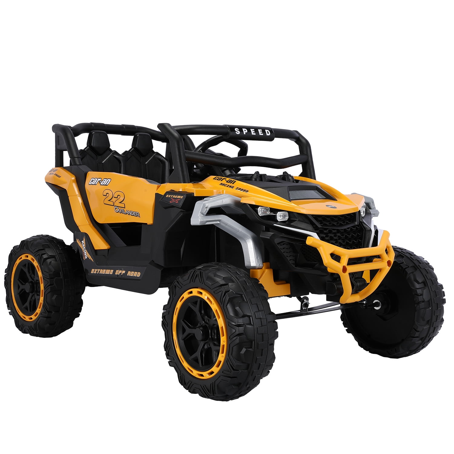 Bebesit - Auto A Batería Buggy 4x4 Adventure Infantil Naranjo