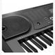 thumbnail image 4 of Teclado Piano Musical Electrónico Fussen Ft-610 61 Teclas 255 Ritmos Negro Mlab Instrumento Musical, 4 of 5