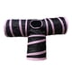 thumbnail image 4 of Túnel para Gatos, Juguete Plegable para Ejercicio, Resistente a Arañazos, Color Rosa, 4 of 5