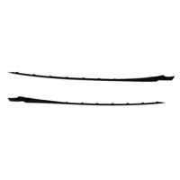 Magideal - Accesorios Para Molduras Laterales De Parabrisas Be8Z5403137A, Instalación Sencilla Y De Primera Calidad, Molduras Para Pilares A Del Parabrisas Del